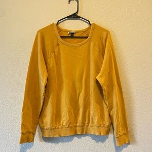 Yellow Sweater